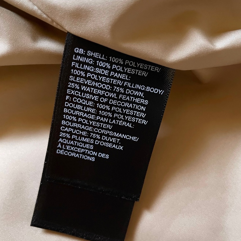 The North Face Women’s Gotham Parka In Hawthorne Khaki - Picture 7 of 9